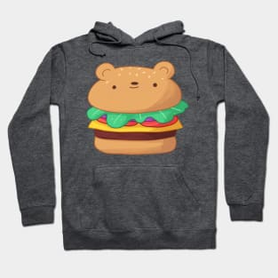 Cheeseburger bear Hoodie